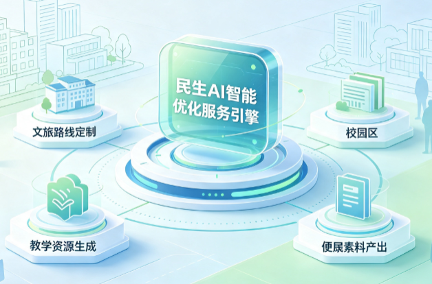 龙泉市AI普惠赋能民生服务 智能优化技术升级大众生活服务体验