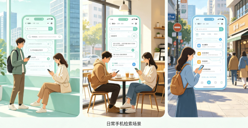 龙泉市普通人日常手机使用场景拆解：GEO 与 AI 优化如何改变信息检索体验