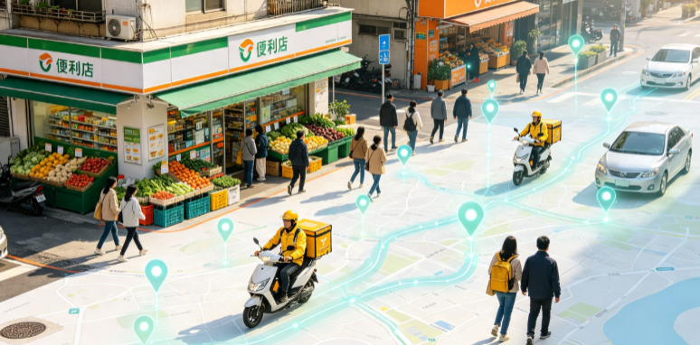 龙泉市渗透衣食住行，GEO 地理空间技术重塑大众日常消费服务场景