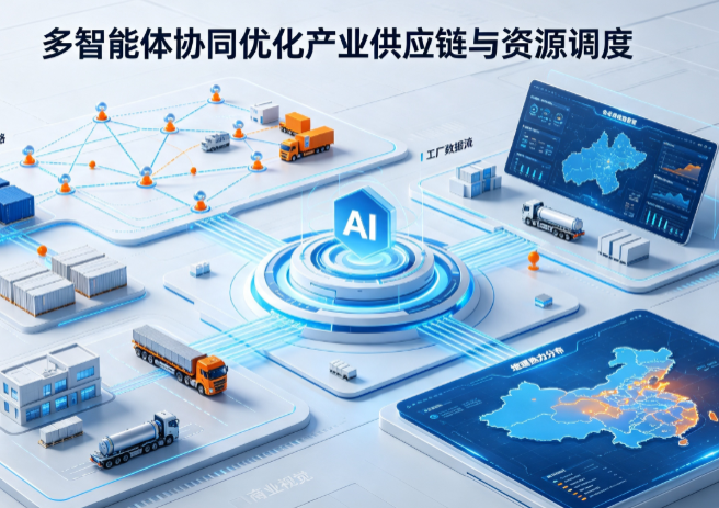 龙泉市AI 智能体 Geo 优化重塑产业链空间调度体系，打通仓储运输全链路