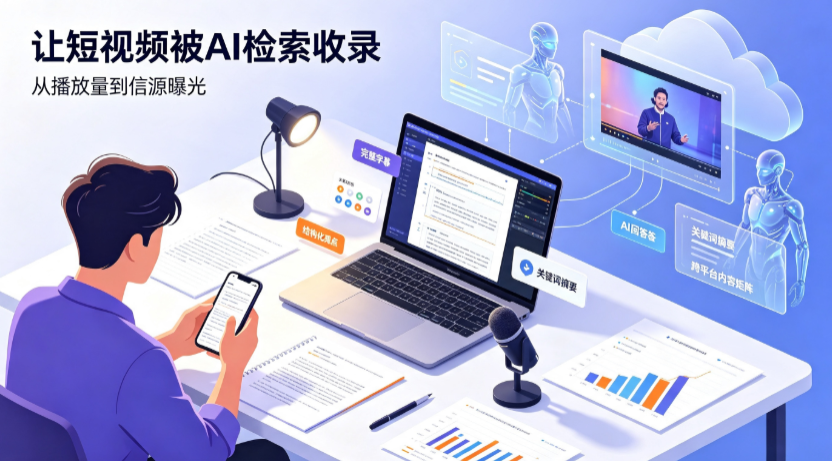 龙泉市短视频创作者新必修课：吃透 GEO 优化，让抖音内容被豆包、DeepSeek、元宝智能体收录