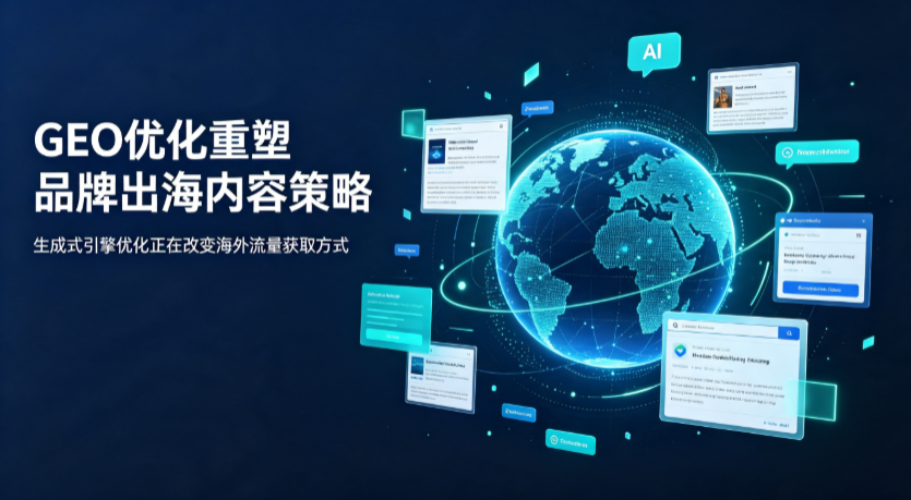 龙泉市AI 时代 GEO 兴起，品牌出海内容策略迎来重大调整